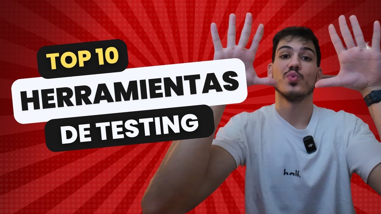 Top 10 Herramientas QA 2025 🚀 | Lo que TODO tester debe saber (Cypress, Selenium, Postman y m&aacute;s)