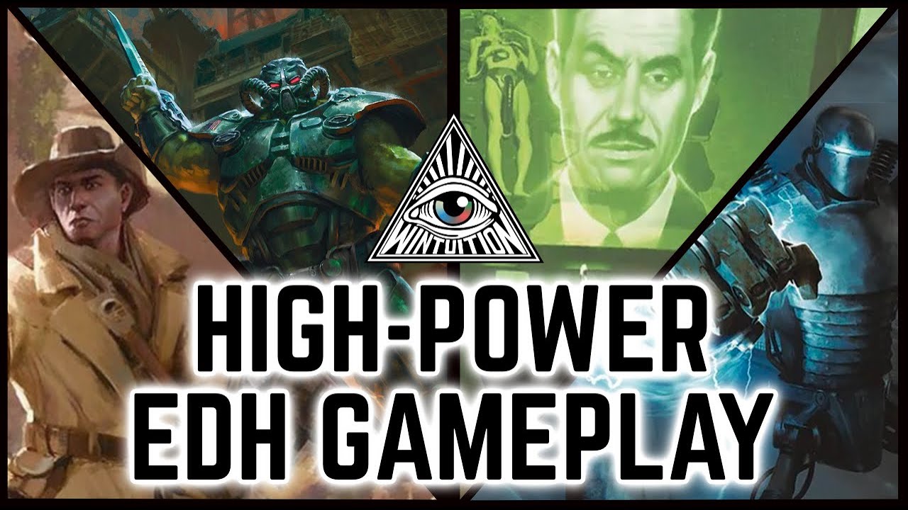 High-Power Fallout EDH: Mr. House/Agent Frank/Preston/Liberty Prime