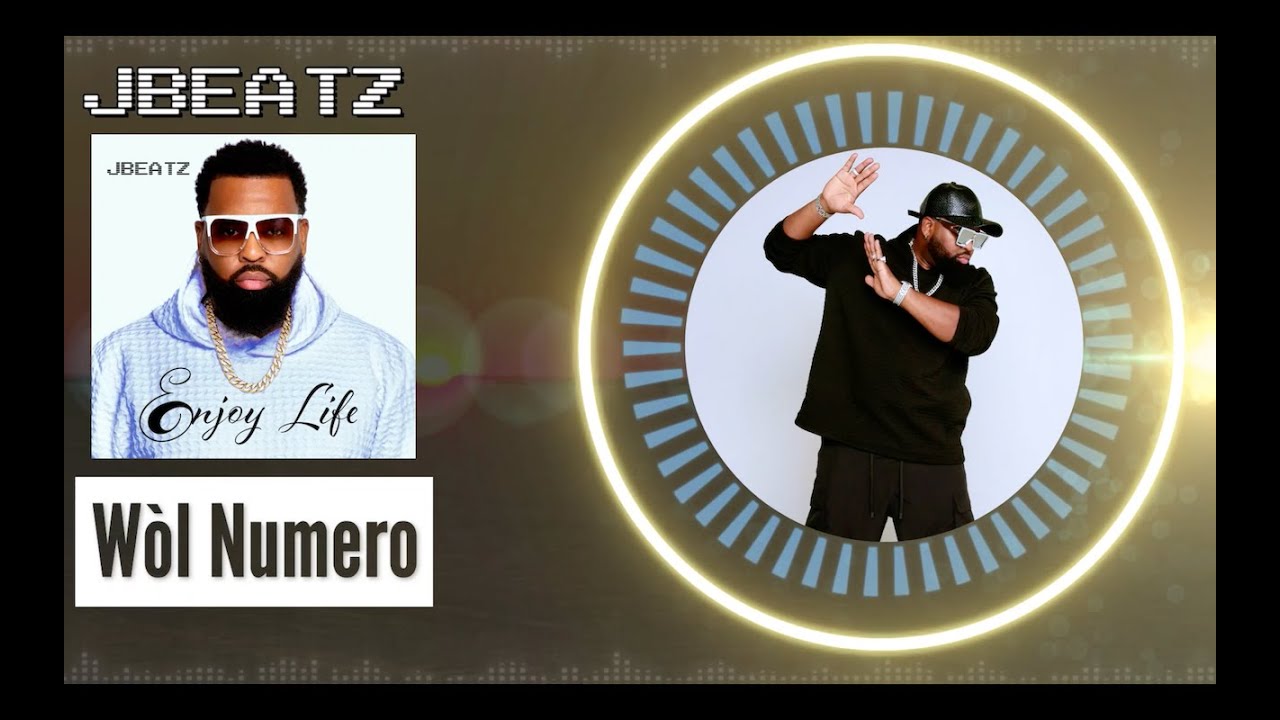 JBEATZ- WÒL NUMERO 2 (Lyrics Video)