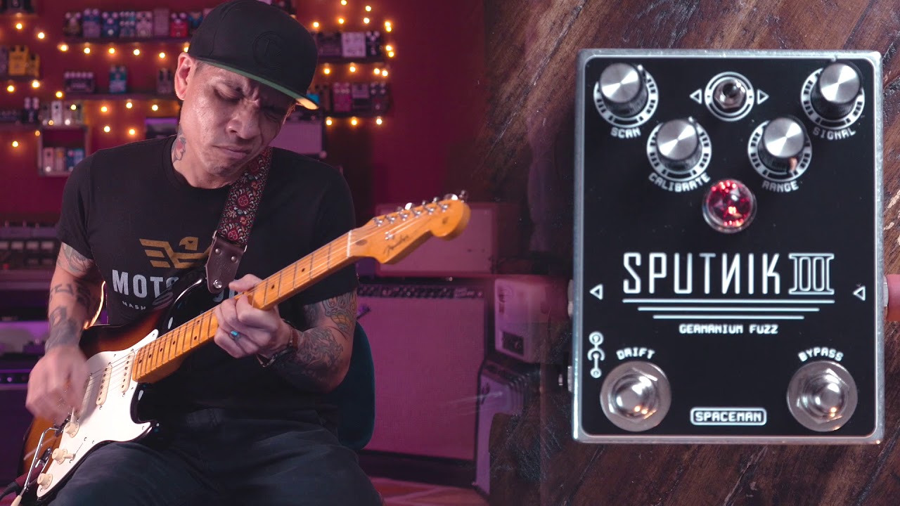 Spaceman Effects Sputnik 3 germanium fuzz pedal