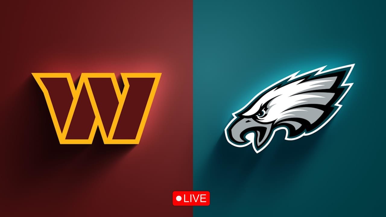 Philadelphia Eagles vs Washington Commanders LIVE Stream Play by Play! Playoffs Implications!