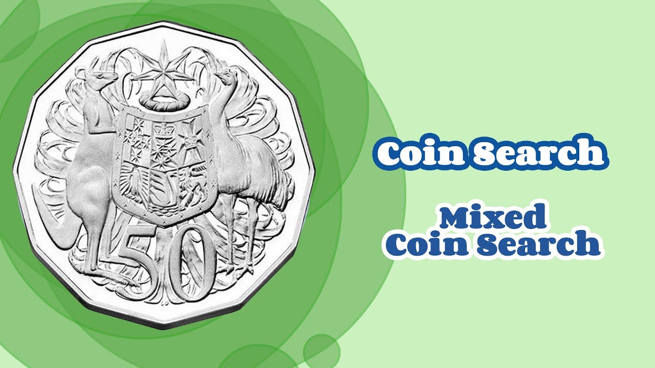 Coin Search 🔍 👀 (Mixed Coin Search)