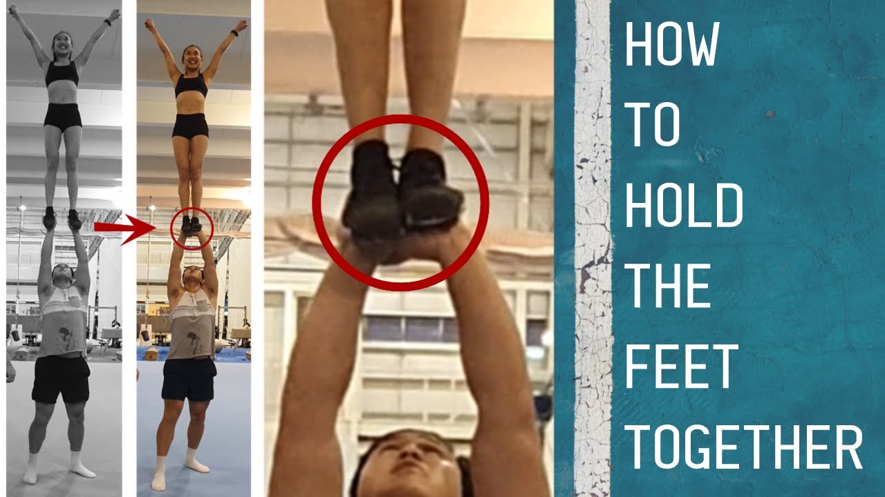 GET IT TO THE TOP (Part 2) : The Platform Skill! | How to cheer (Partner Stunt)