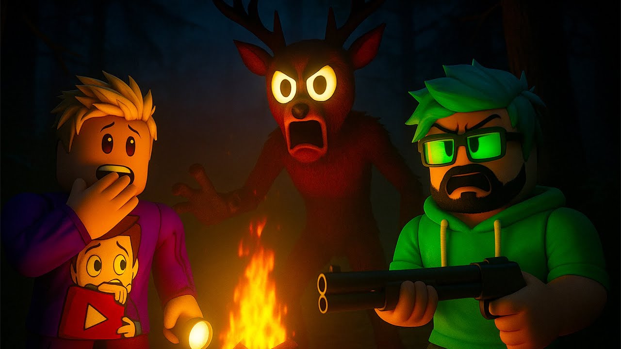 ROBLOX - WENDIGO ORMANDA 99 GÜN BOYUNCA HAYATTA KALMAYA ÇALIŞTIK | 99 Nights in the Forest SPEEDRUN