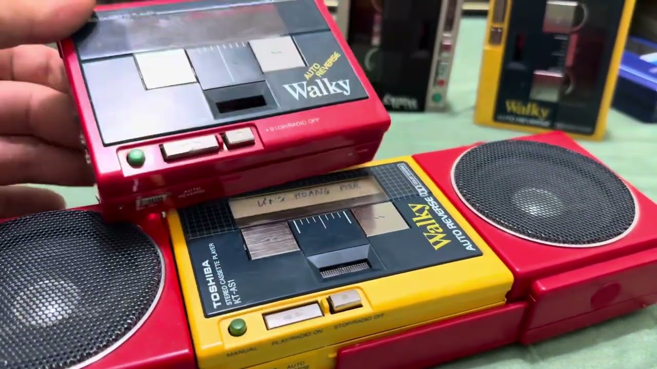 Toshiba walky