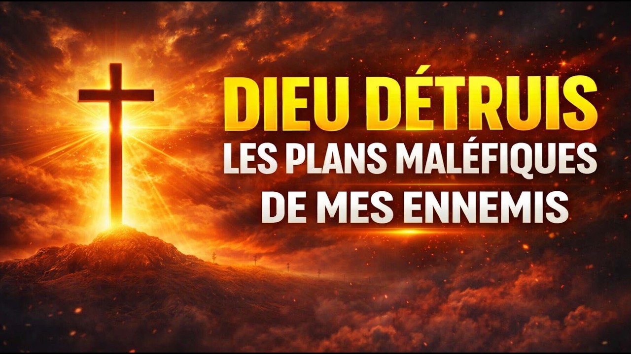 Prière PUISSANTE Du Soir | Vendredi 20 Février 2026 | Que Dieu Détruise les Plans de l’Ennemi