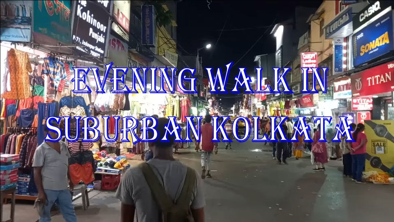 Evening Walk in Suburban Kolkata