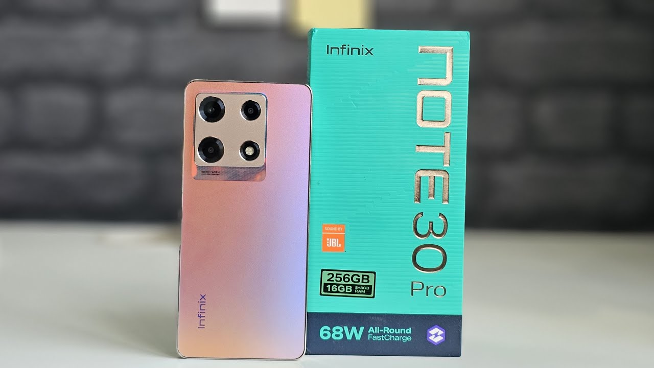 Infinix Note 30 Pro. Trzeba było tak od razu 👍