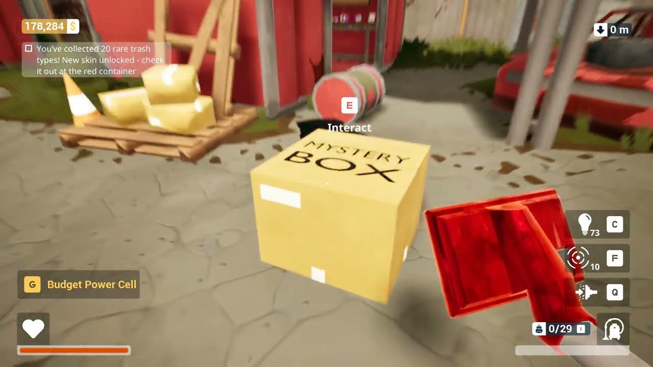 One man's trash - mystery box ending