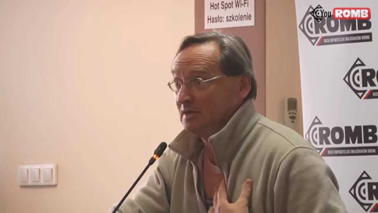 W. Cejrowski: Szeryf kazał mi kupić broń