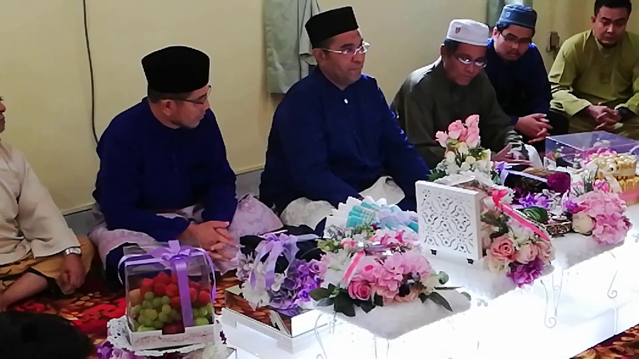 Adat Istiadat Pertunangan Orang Johor &  Melaka  (Wedding Traditions From Country Malaysia)