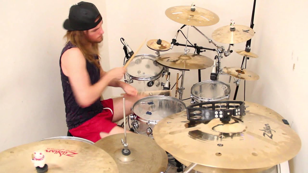 Drum Freestyle Vamp/Solo 15 - Odd Grouping Rolls