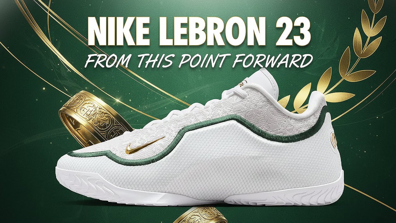 Nike LeBron 23 «From This Point Forward» 2025