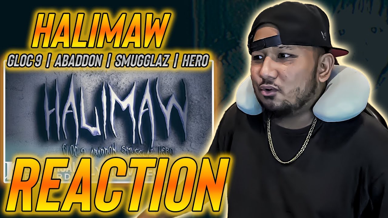 Gloc-9 feat. Abaddon, Smugglaz, Hero - Halimaw REACTION VIDEO NokNok Paputok