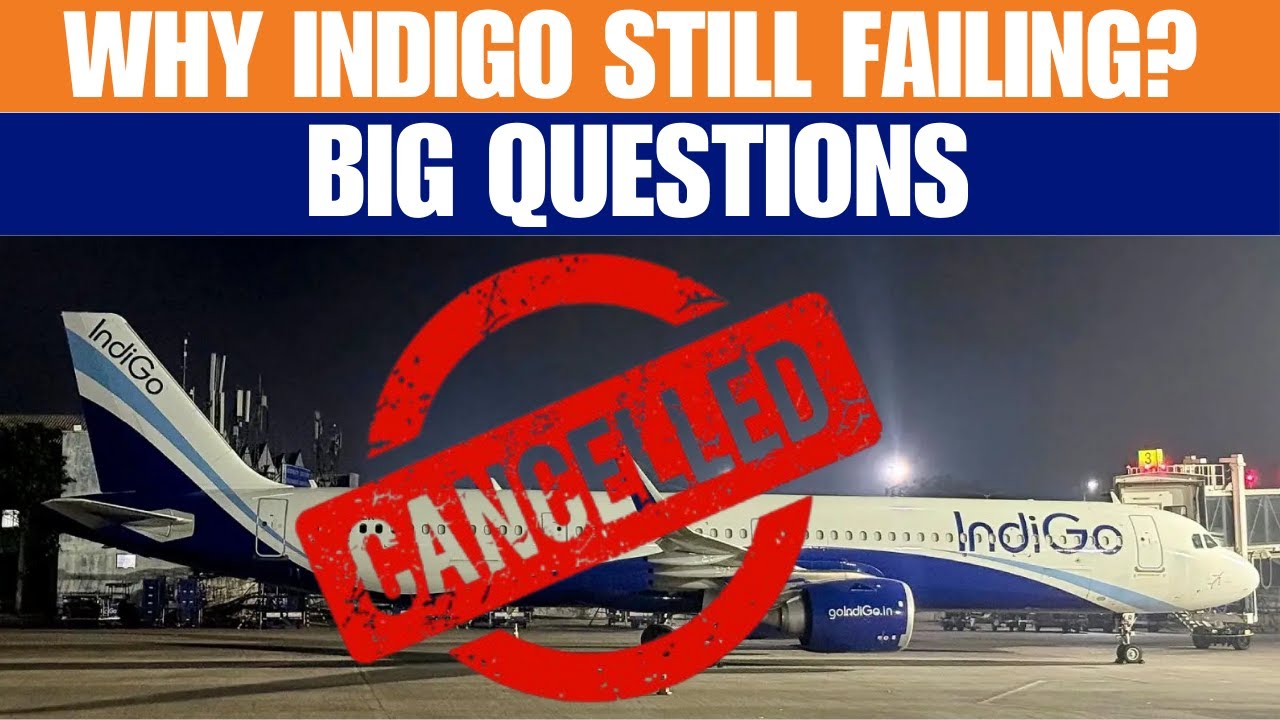 IndiGo Flight Meltdown Continues: 800+ Cancellations, Govt Issues Tough New Orders | News9