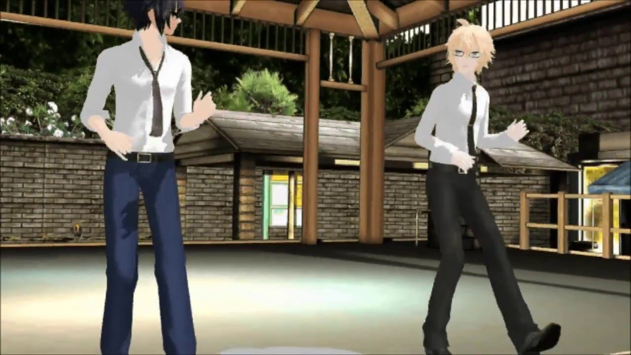 Timber MMD MikaYuu