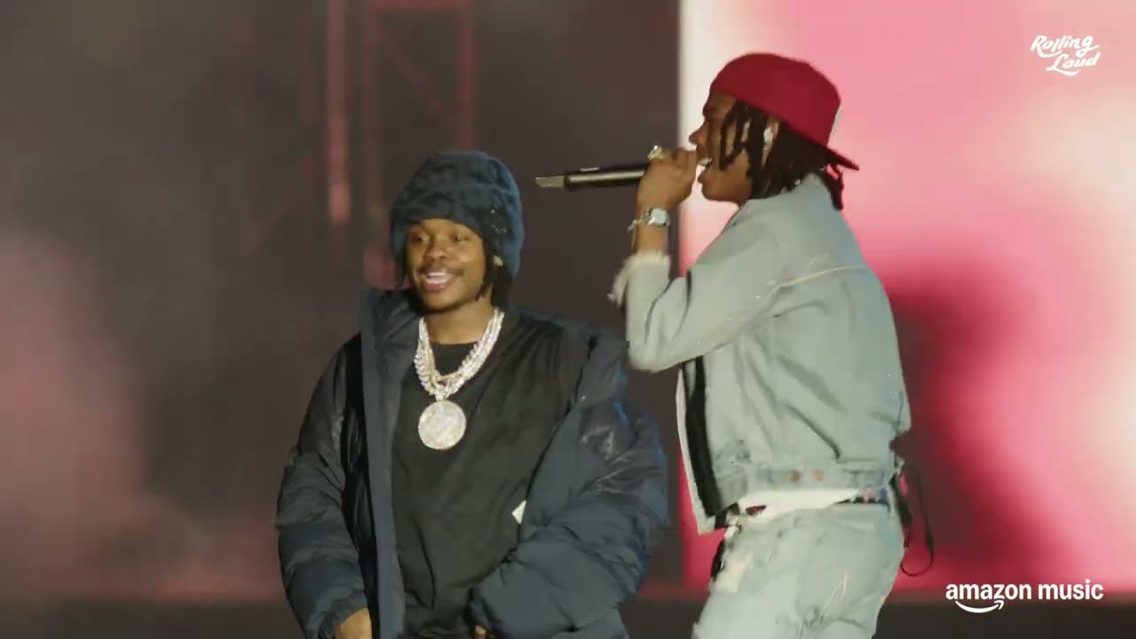 42 Dugg joins Lil Baby for 