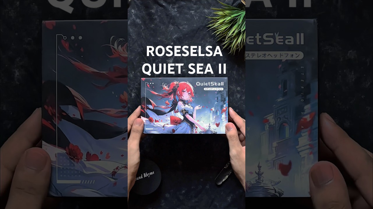 @ROSESELSA.Official Quiet Sea MK II &ndash; Unboxing Elegance #unboxing #iem #audiogear