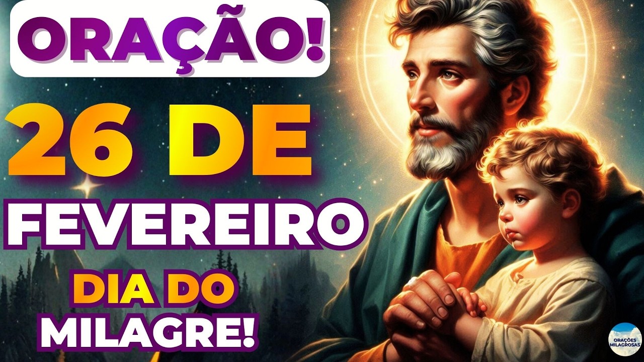 🙏SÃO JOSÉ 🙌 QUEM OUVIU ESSA ORAÇÃO FOI ATENDIDO
