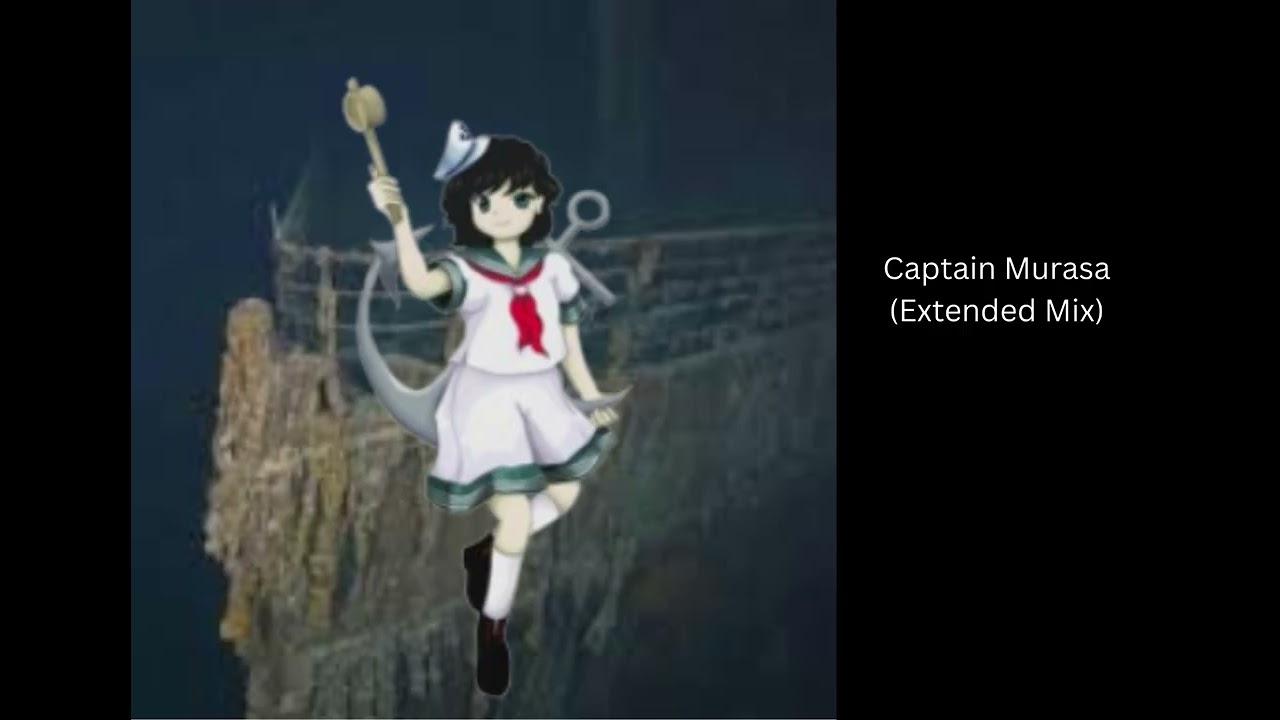【恐怖神殿 ~ Myth of Terror Obake】Captain Murasa [Extended MIX]