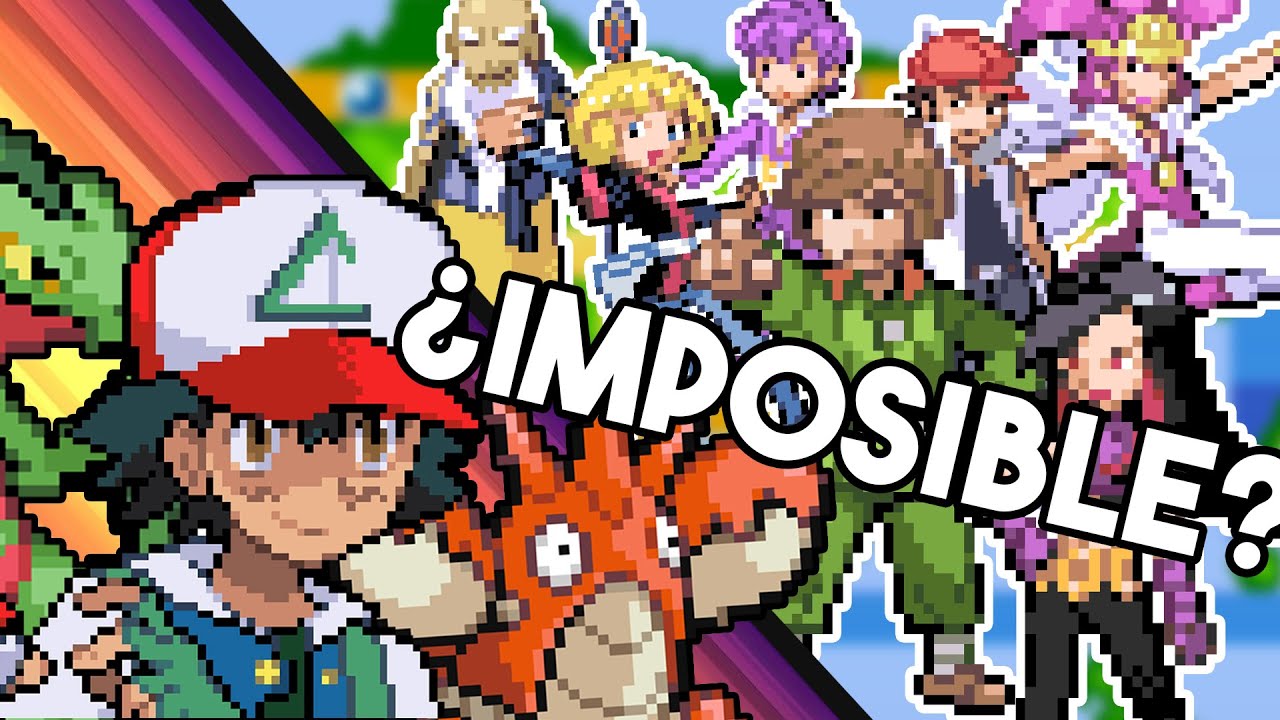 Puedo Pasarme el FRENTE BATALLA con los MISMOS POK&Eacute;MON que ASH?