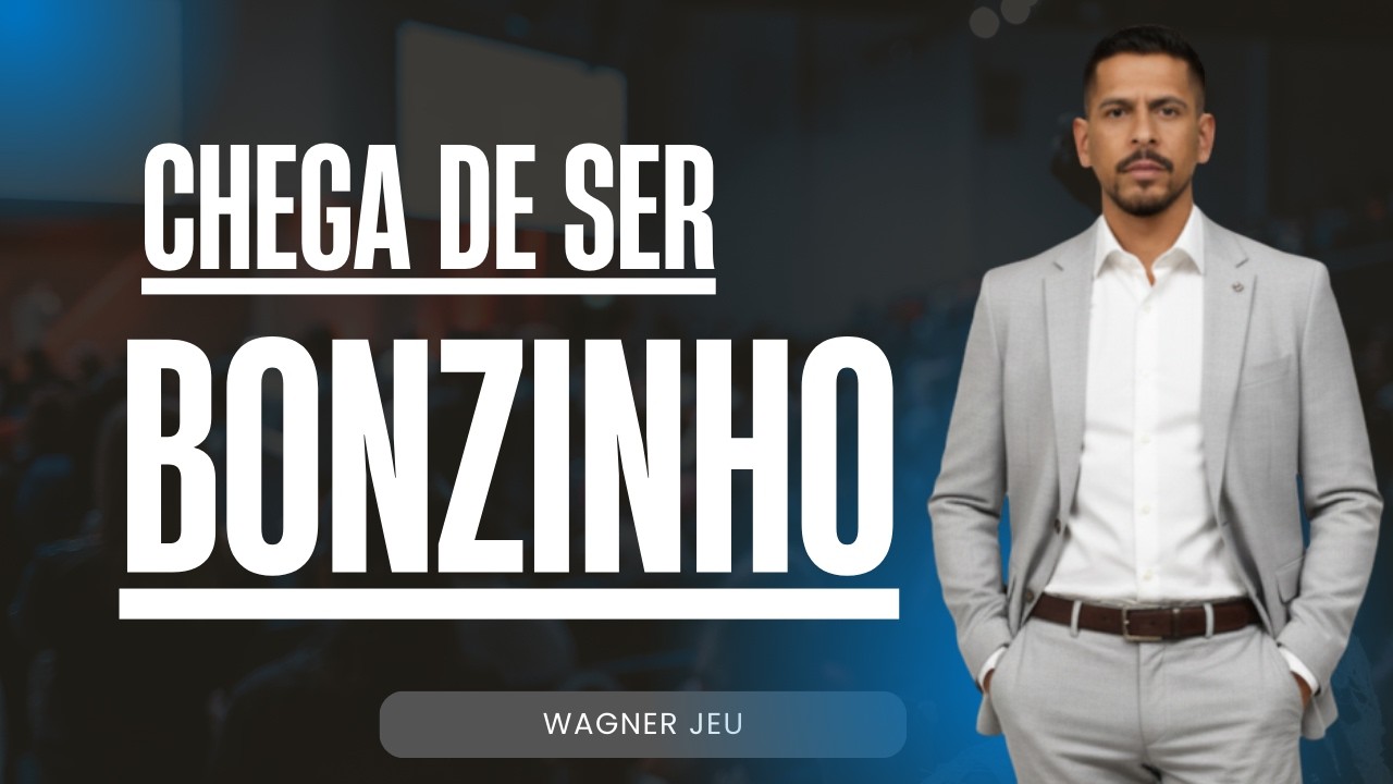VOCÊ PRECISA PARA COM ISSO! [WAGNER JEU]