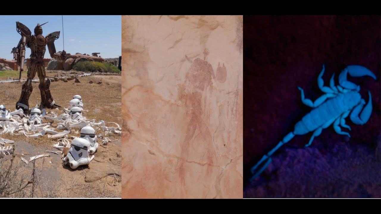 Road Trip 2022 - Starwors (Nieuwoudtville); Kagga Kamma & The Forgotten Highway (Tankwa Karoo)