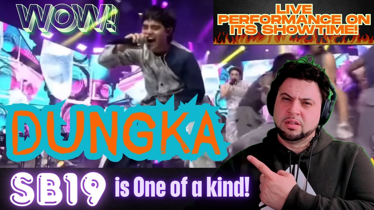SB19 (Reaction) 'DUNGKA' LIVE performance on Its Showtime!