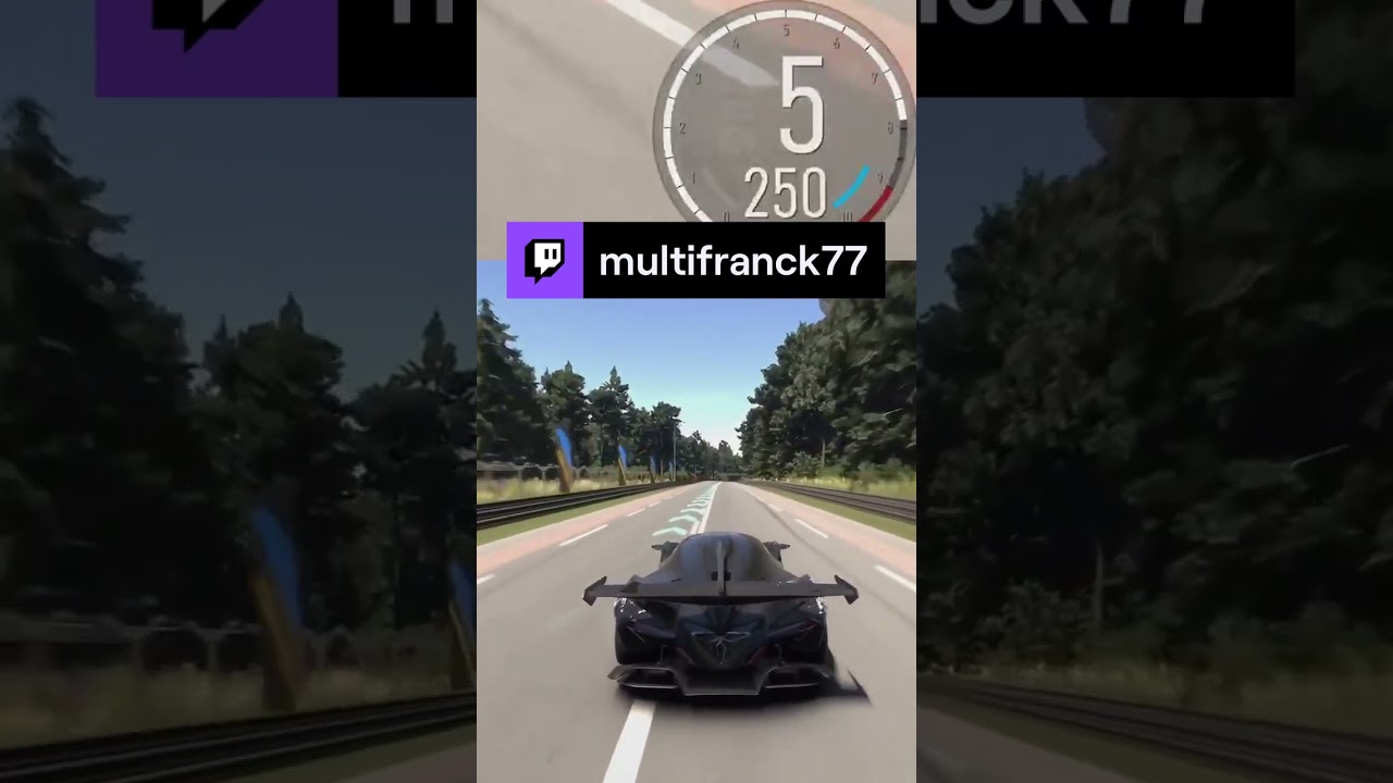 FORZA MOTORSPORT A TOUT VITESSE .🎮🏎😎 | multifranck77 sur #Twitch #forzamotorsport