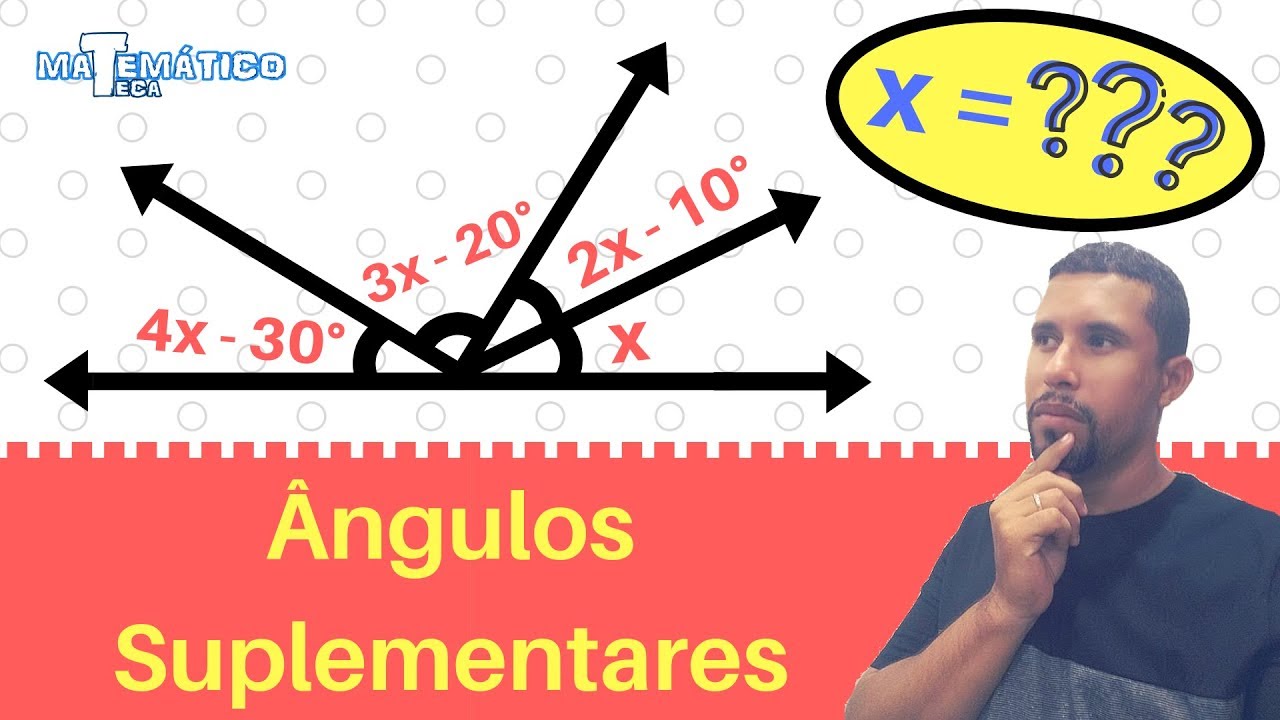 Ângulos Suplementares