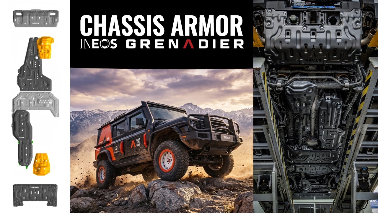 INEOS Grenadier Skid Plate and Underbody Armor | Off-Road Protection Guide