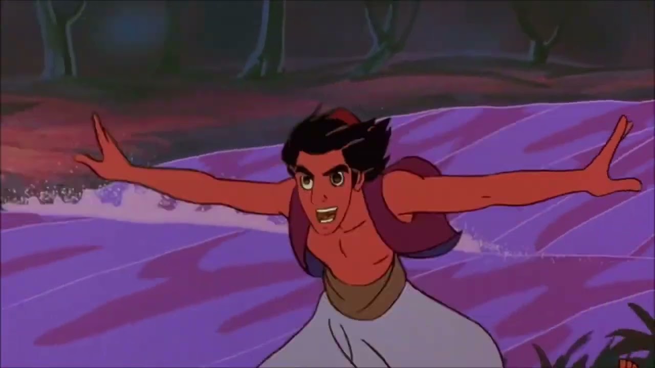 The Return of Jafar Escape From The Abis Mal Ambush Aladdin Iago And Sultan Bat-Winged Horse Dude&rsquo;s