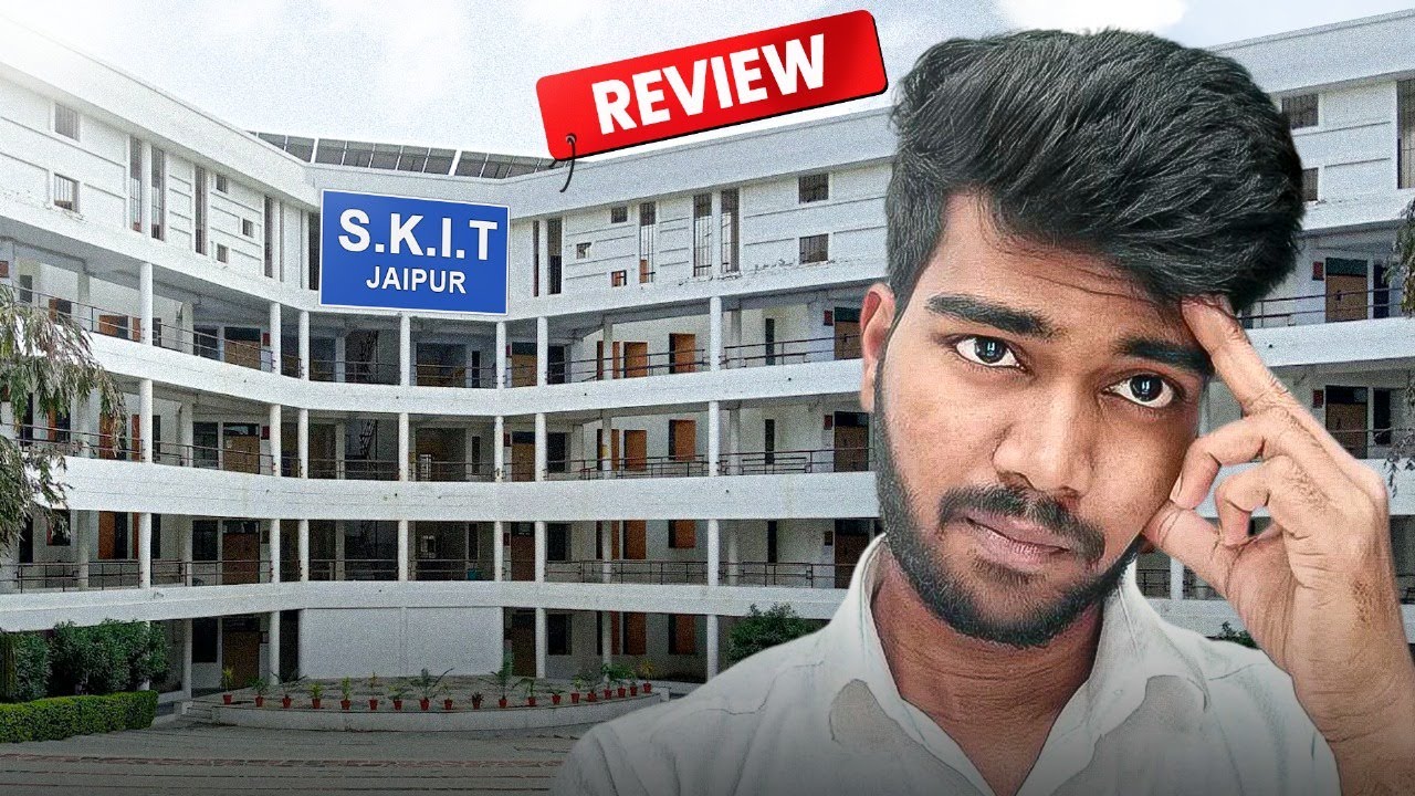 SKIT Jaipur BTech 🎓 2025 Review | Fees 💰 Admission 📥 Placement 💼 Cutoff 📊 | REAP Counselling Guide