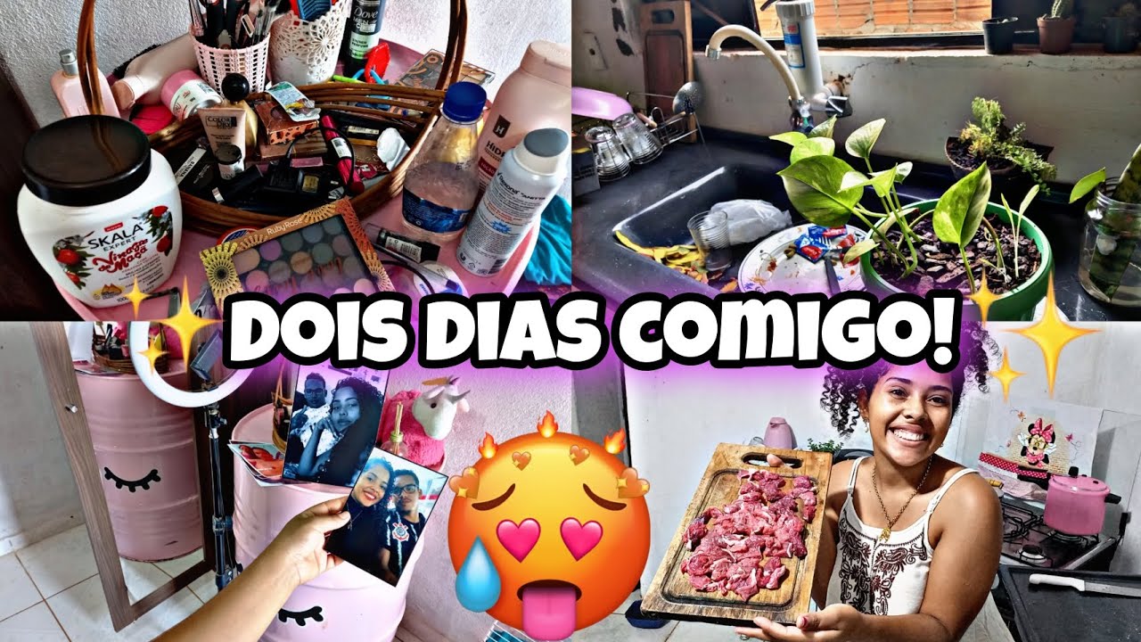 DOIS DIAS COMIGO | ✨&nbsp; vlog realz&atilde;o