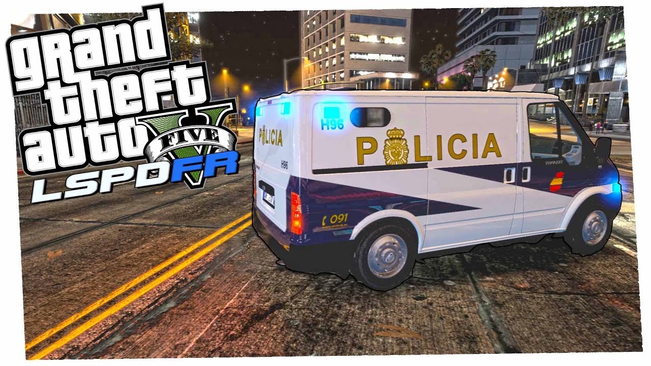 🚔 LSPDFR | DÍA 589 | POLICIA NACIONAL - FURGÓN DE PRESOS