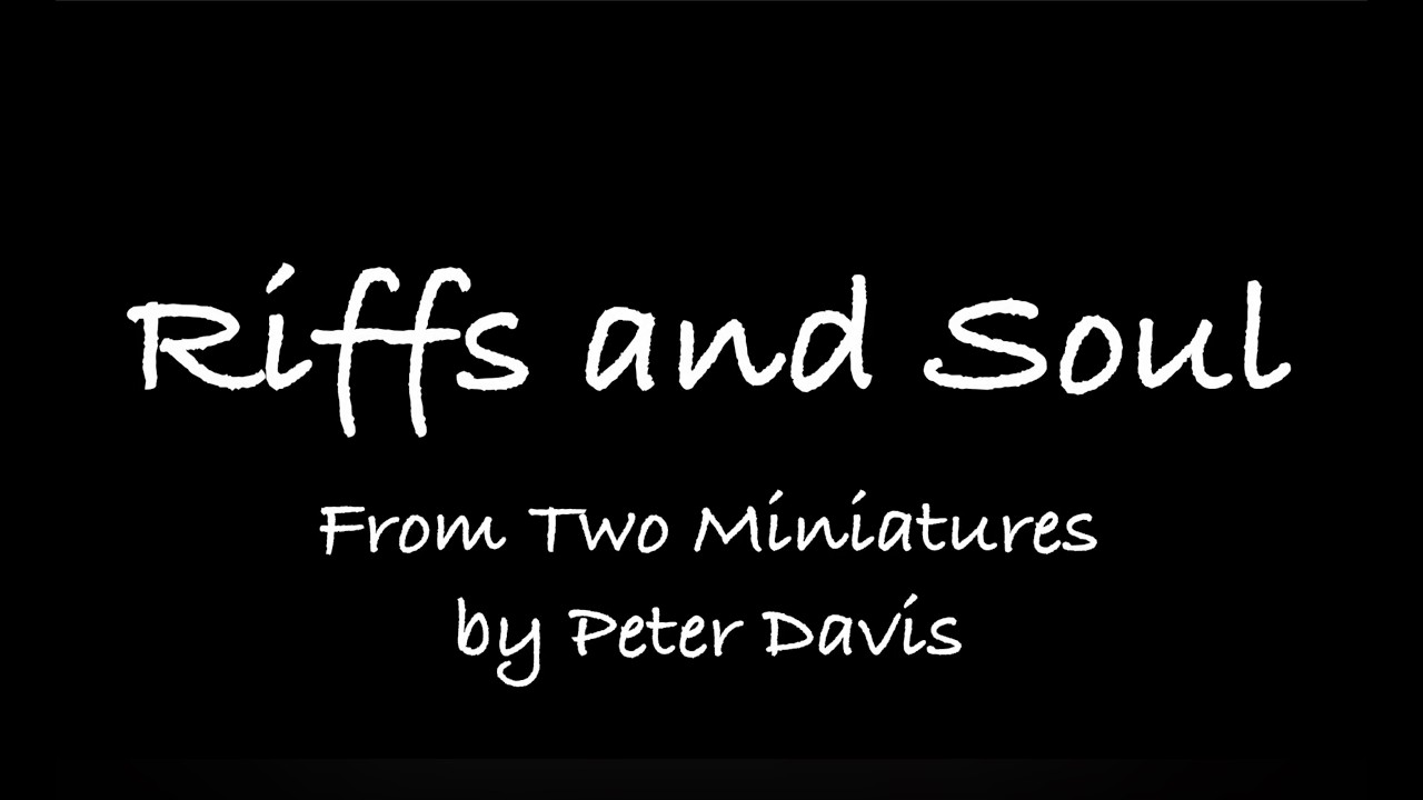 Riffs and Soul | Saxophone Trio | Soprano/Alto/Tenor sax