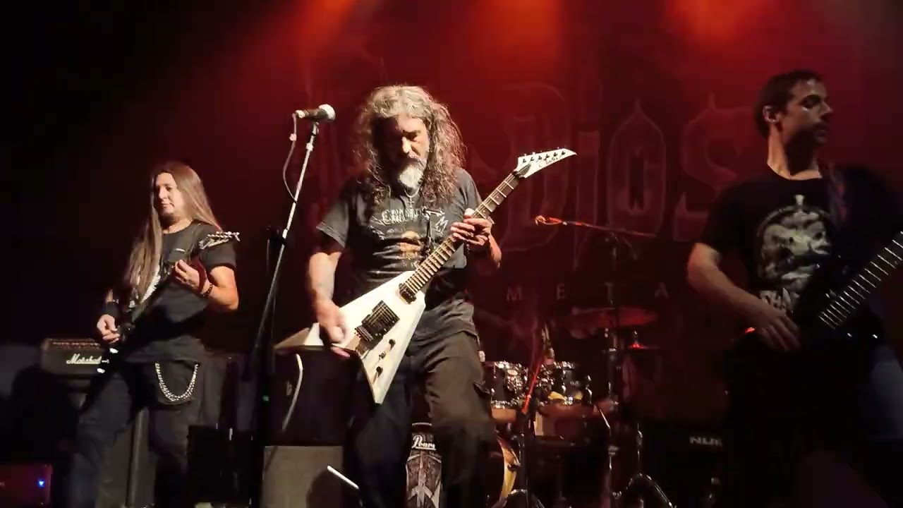 Shacram Thrash - 'Ciudad Oculta' en el CAFF (31/1/26)