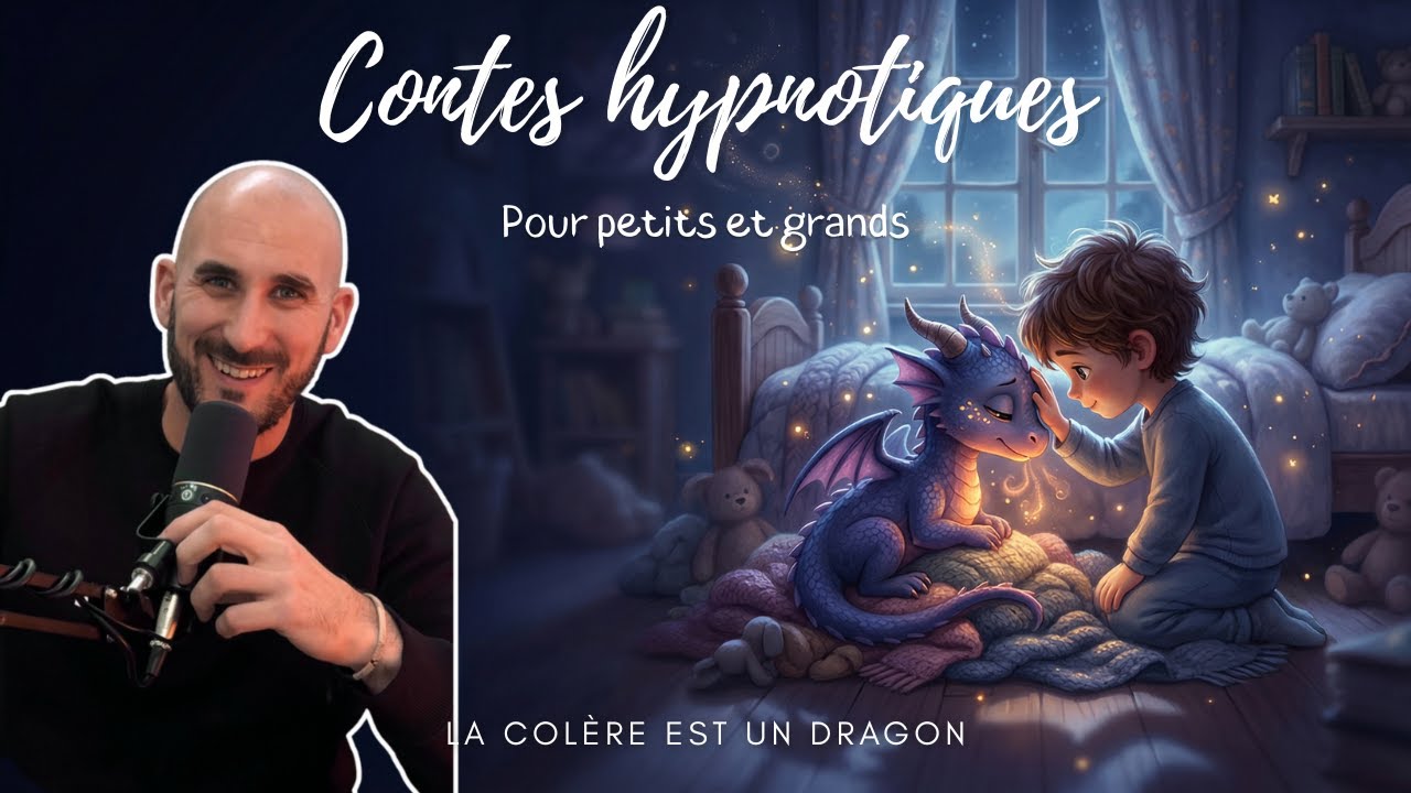 Hypnose Douce | Apaiser Les Émotions | La Colère est un Dragon