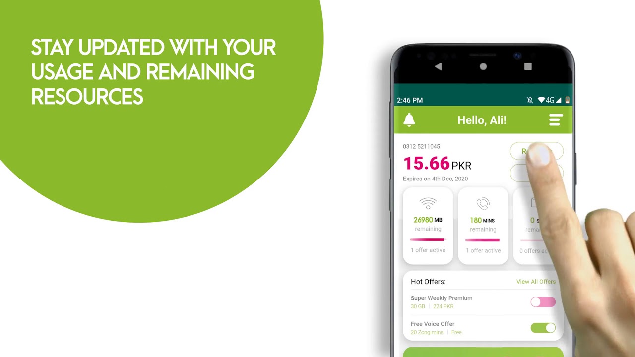 My Zong App - Stay Updated