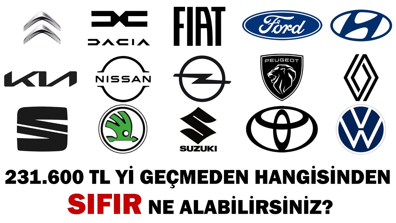 2021 MAYIS AYINDA 231.600 TL'YE SIFIR HANGİ ARABALAR ALINABİLİYOR? BİZİM TERCİHLERİMİZ NELER OLDU?