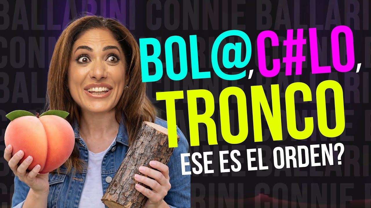 BOL@, CUL#, TRONCO… ese es el orden ?