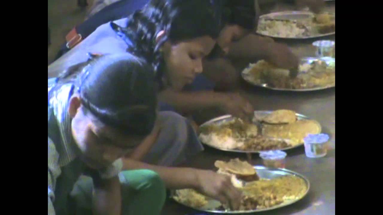 Lunch at Jeevan Jyoti Ashram