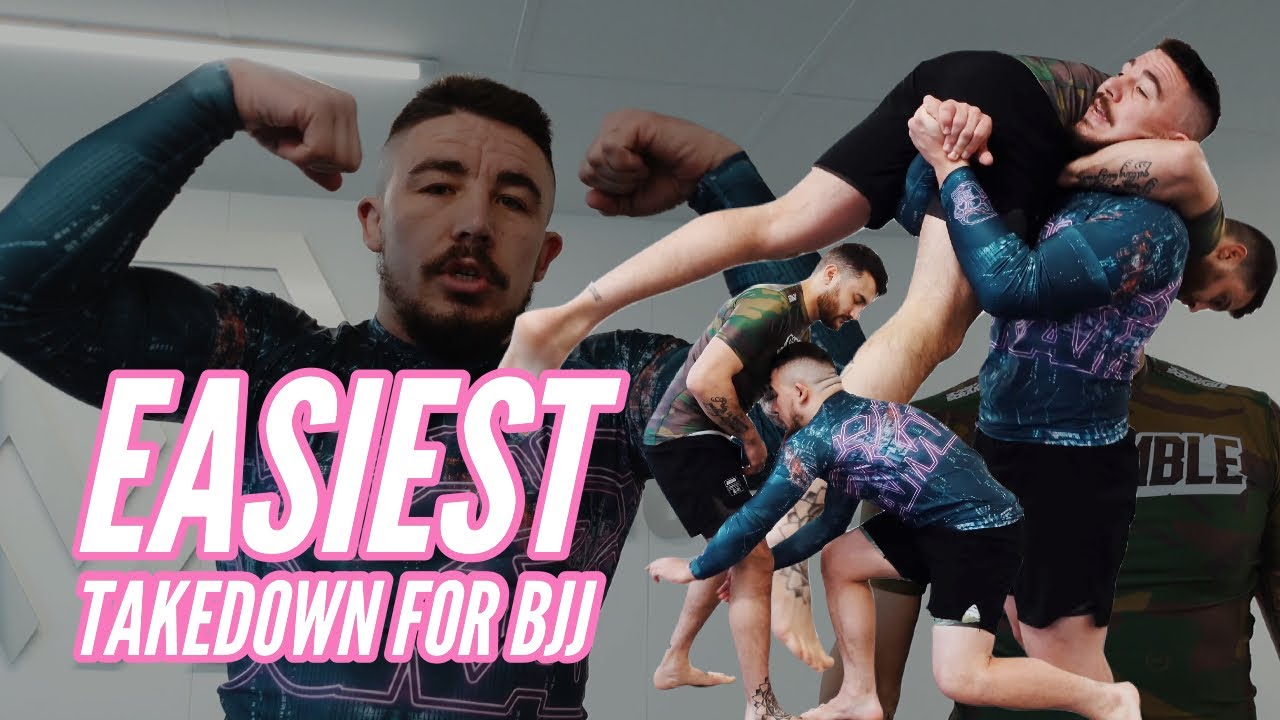 The EASIEST Takedown for BJJ #WrestleJits