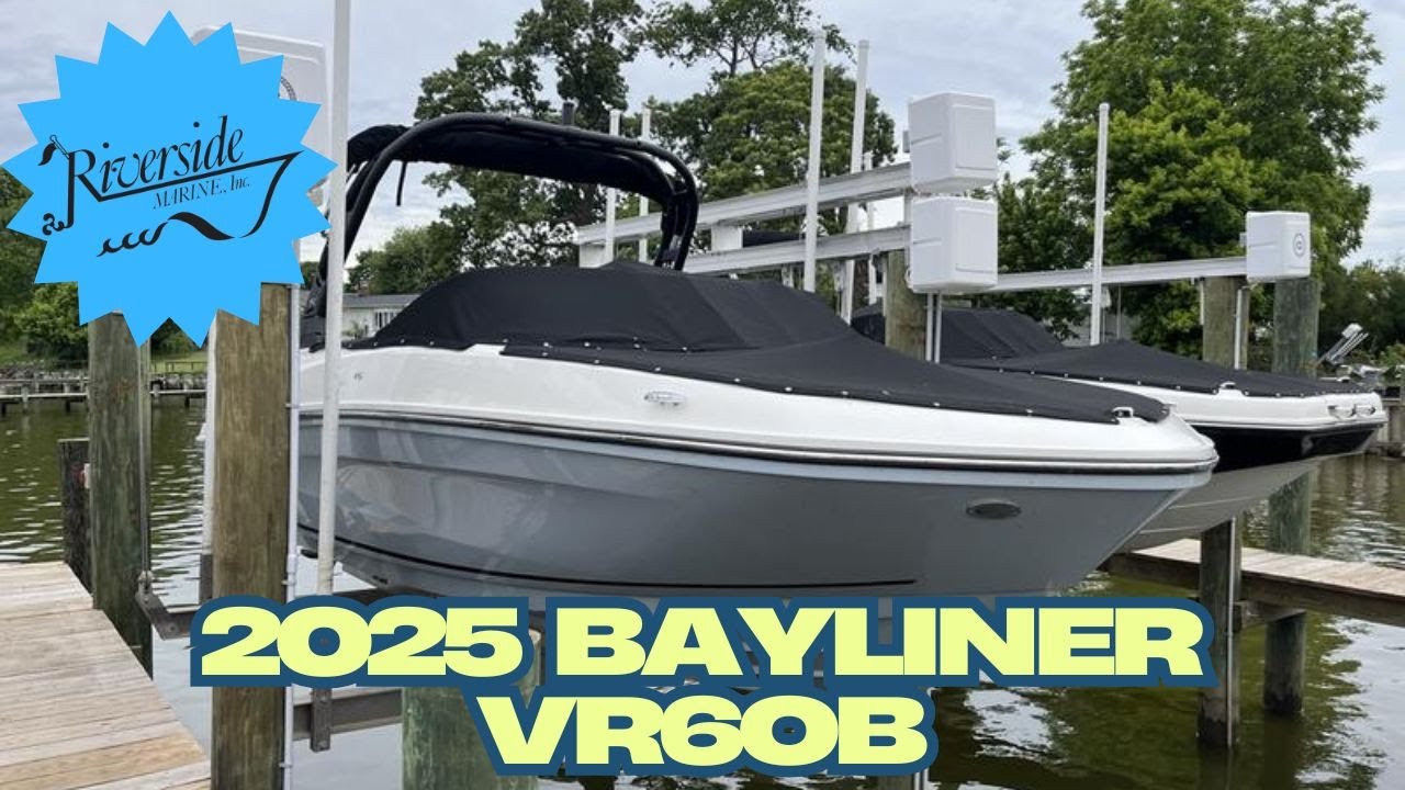 2025 Bayliner VR6OB Walkthrough