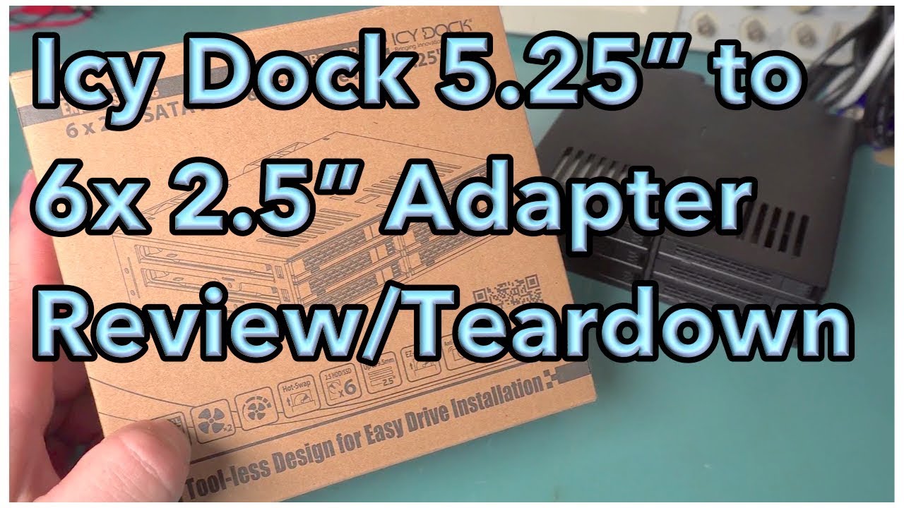 Icy Dock 5.25