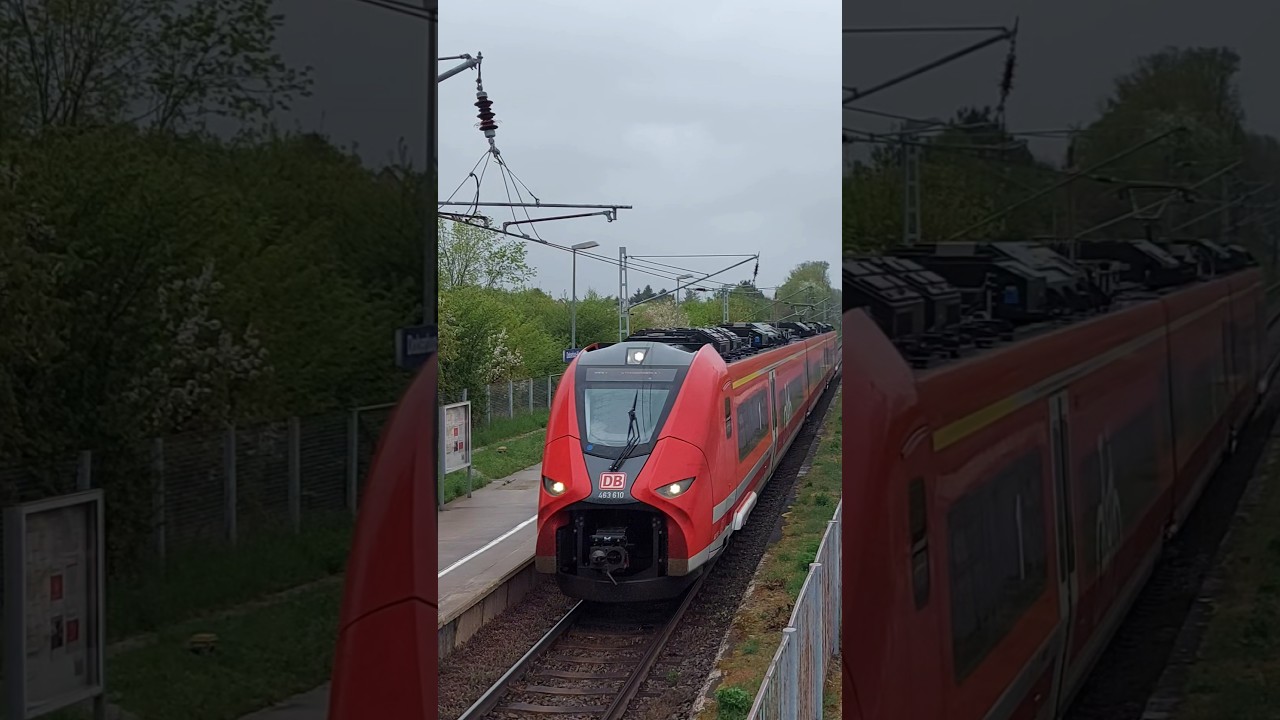 Br. 463 von der DB #doberlugkirchhain #regionalexpress #siemens #trainspotting