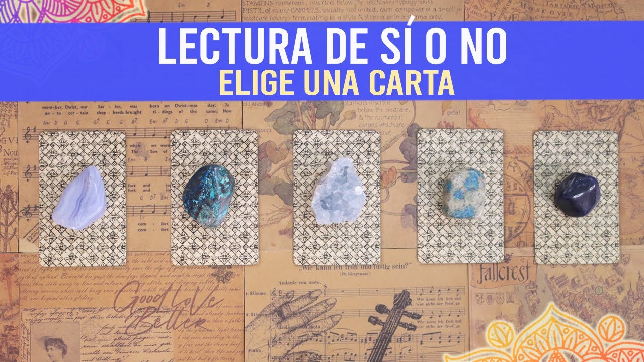 Lectura SÍ O NO - Pregúntale a las cartas 🔮