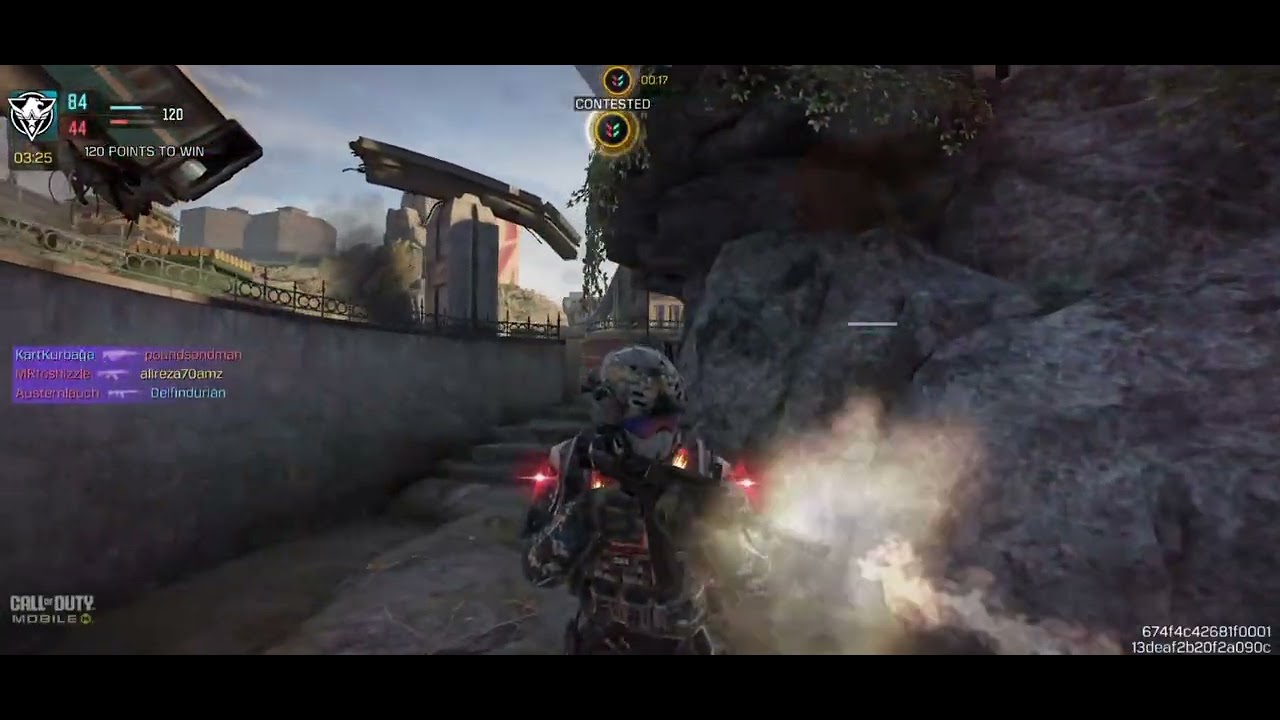 Ali is killing it out there in solo mode call of duty mobile 🔥💯✌️