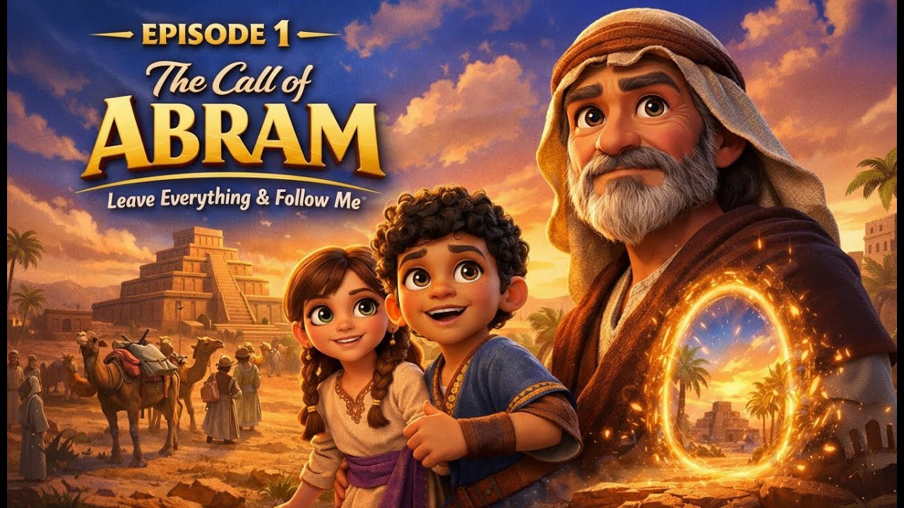 The Call of Abram ✨ God's Promise Begins | 3D Animation @thefaithportal @Bibleinnutshells