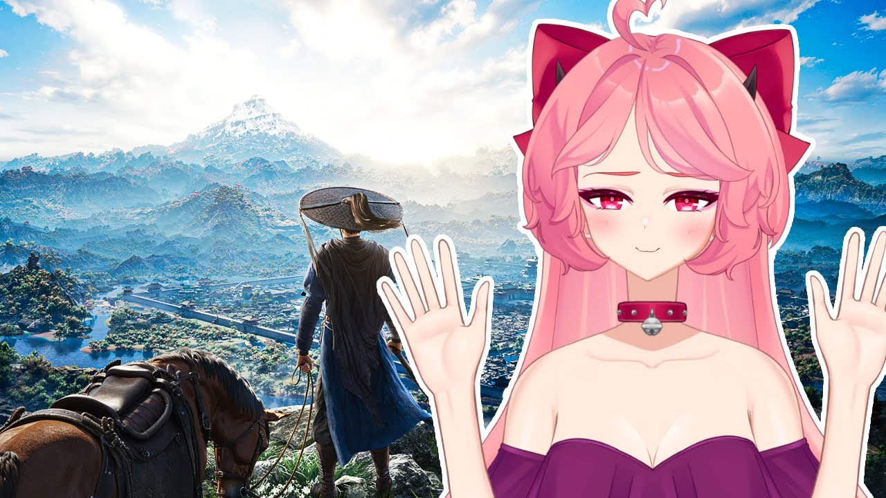 First Time Playing Where Winds Meet (It's Peak)